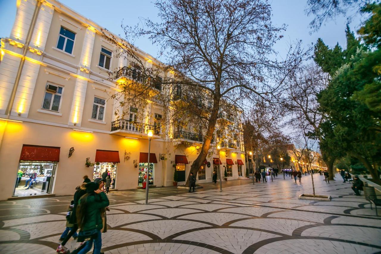 Sera Boutique Hotel Baku Exterior foto